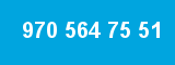 970 564 75 51